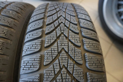 Cerchi in lega originali Mercedes GLA X156, ruote invernali, pneumatici invernali 215 55 R18 pollici
