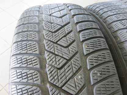 Jantes alu 18 pouces avec pneus hiver 6mm pour Mercedes GLC X253 C253 d'origine