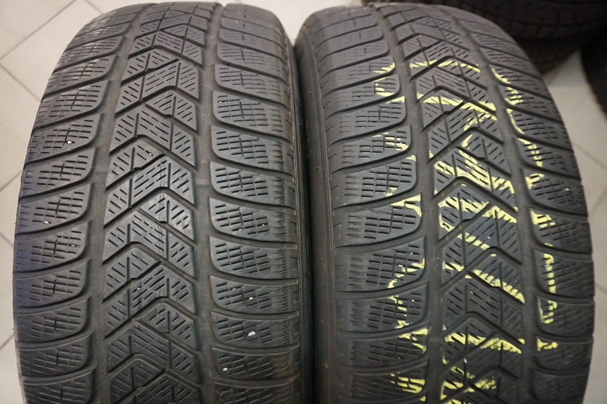 Originální Alu kola Porsche Macan 95B 18 palců zimní kola zimní pneumatiky 235 60 R18 Detailní zobrazení 6