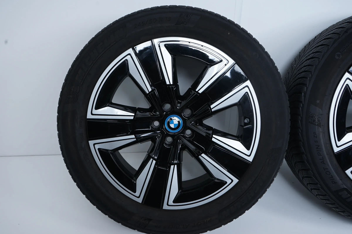 BMW iX3 X3 X4 G01 G02 G08 Winter Tires Winter Wheels 245 50 19 Inch Detailansicht 3