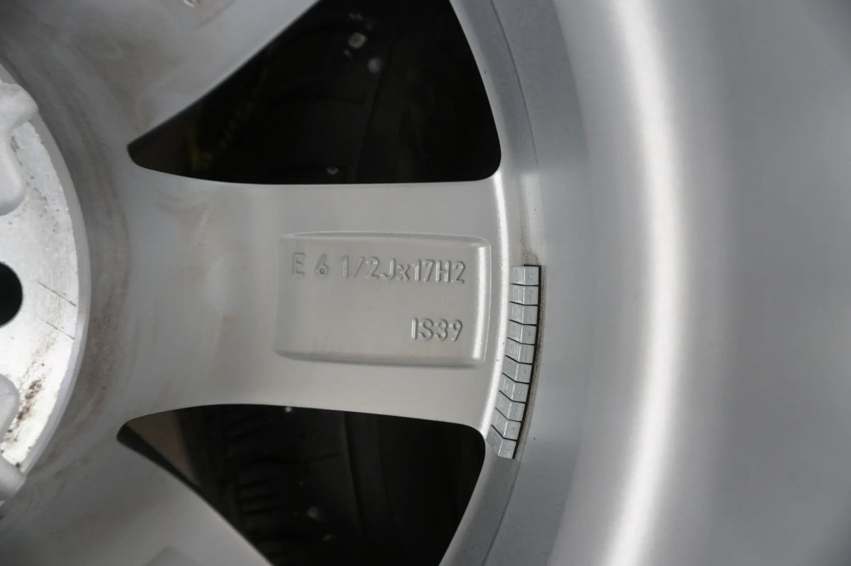 Original Mini Countryman F60 Alloy Wheels Winter Wheels Winter Tires 205 60 R17 inch Detailansicht 8