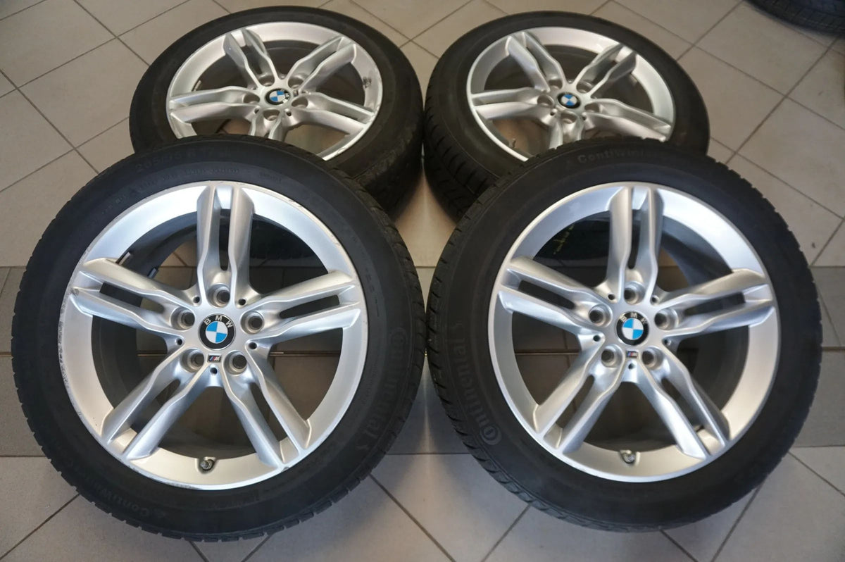 Original BMW 2 Series F45 F46 Active Gran Tourer Alloy Wheels Winter Tires 205 55 R17 Detailansicht 2
