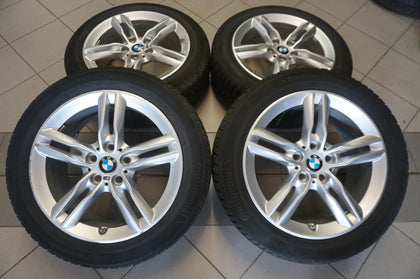 Original BMW 2 Series F45 F46 Active Gran Tourer Alloy Wheels Winter Tires 205 55 R17