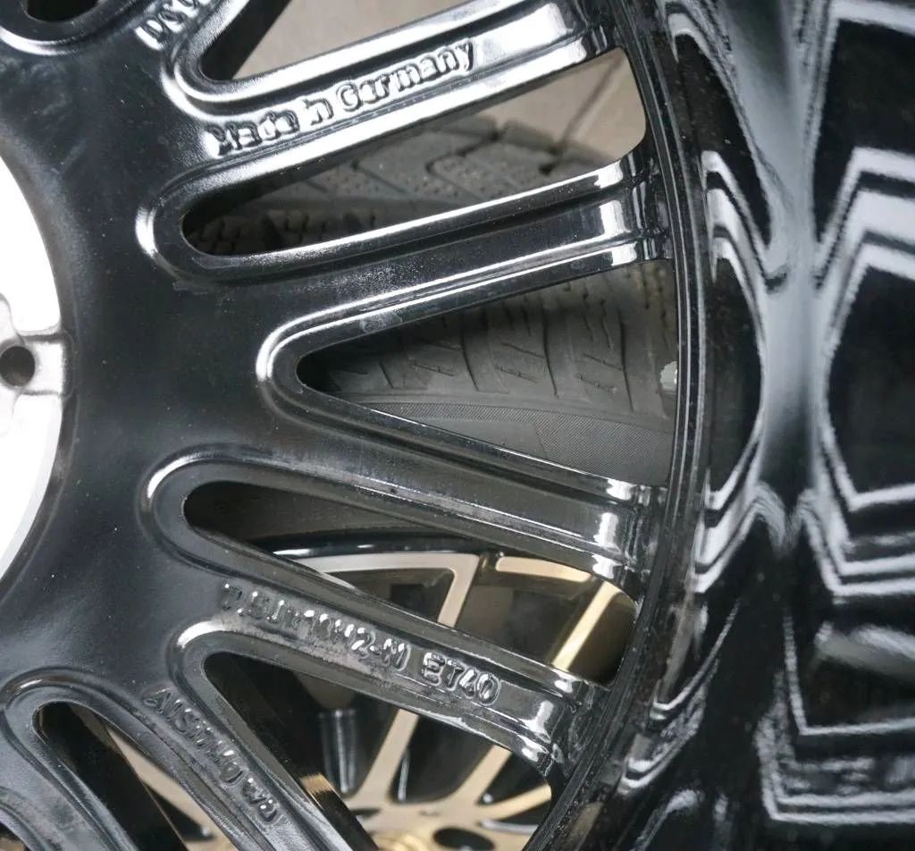 Original Mercedes C-Class W206 S206 18 Inch Alloy Wheels Winter Wheels Winter Tires Detail view 7