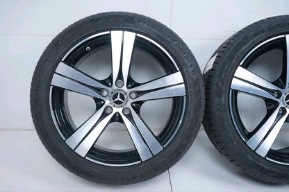 Jantes alliage d'origine Mercedes Classe C W206 S206 18 pouces avec pneus été
