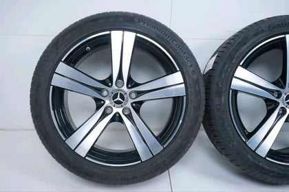 Original Mercedes C-Class W206 S206 18 Inch Alloy Wheels Summer Wheels Summer Tires