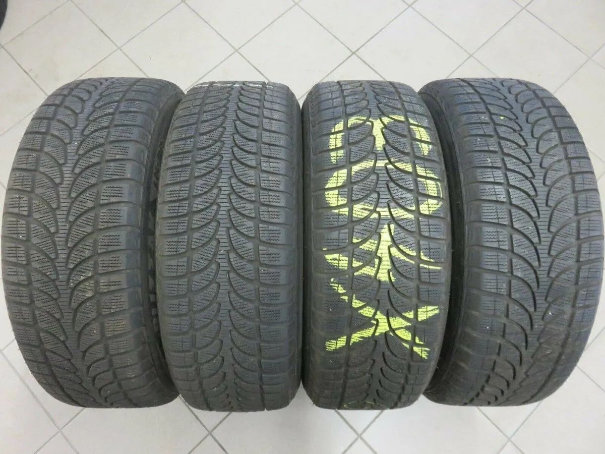 Original Mercedes GLC X253 Alufelgen Winterräder Winterreifen 235 60 R18 7mm Detailansicht 13