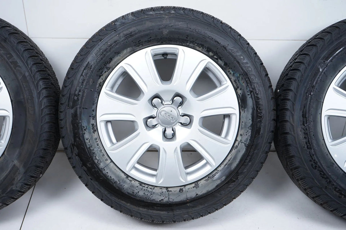 Audi Q3 8U Winter tires Winter wheels 215 65 16 inch 8U0601025Q Detailansicht 4
