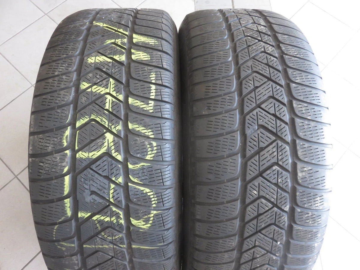 Original Mercedes GLC63 AMG X253 C253 Alufelgen A2534013400 Winterreifen Detailansicht 11