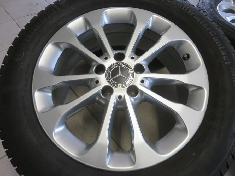 Original Mercedes GLA X156 W156 TOP Alloy Wheels Winter Wheels Winter Tires 8mm