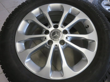 Cerchi in lega originali Mercedes GLA X156 W156 TOP, ruote complete invernali, pneumatici invernali 8mm