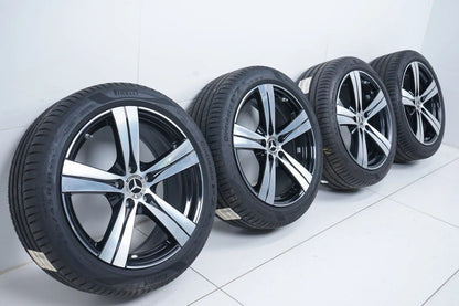Original Mercedes C-Class W206 S206 18 Inch Alloy Wheels Summer Tires Summer Wheels