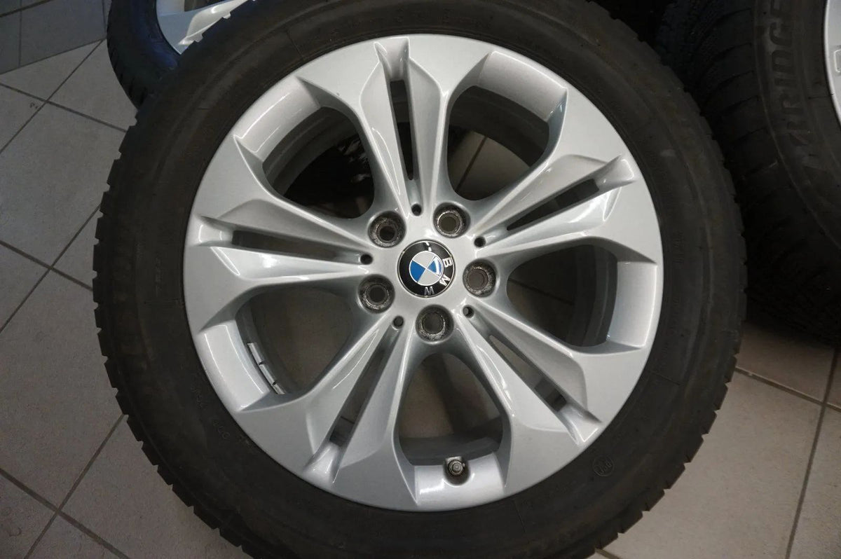 Jantes alliage d'origine BMW X1 F48 X2 F39 Roues hiver Pneus hiver 225 55 R17 6mm Vue détaillée 5