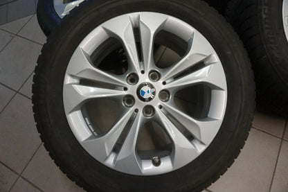 Jantes alliage d'origine BMW X1 F48 X2 F39 Roues hiver Pneus hiver 225 55 R17 6mm
