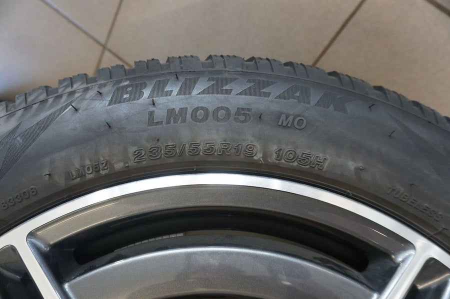 Cerchi in lega Mercedes EQC W293 N293 da 19 pollici AMG TOP, pneumatici invernali, ruote invernali 6 mm