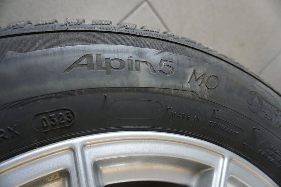 Original Mercedes A-Klasse W177 B-Klasse W247 Alufelgen Winterräder Winterreifen