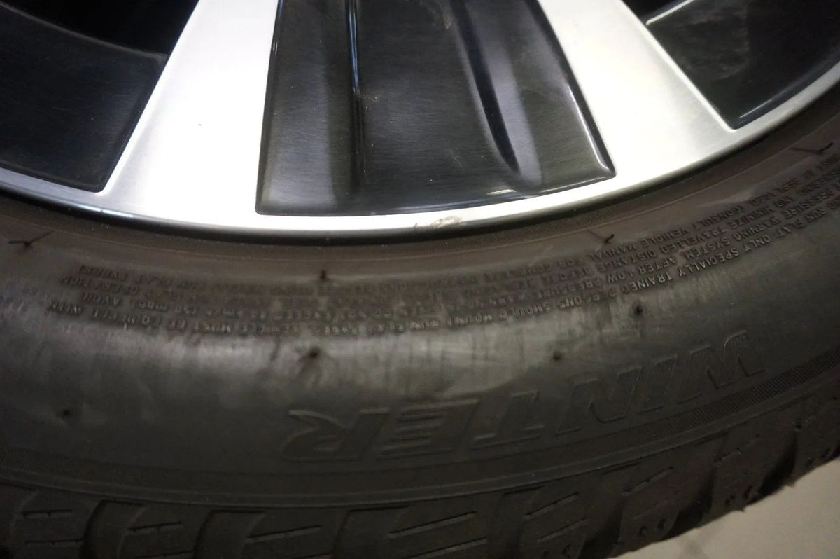 Genuine Mercedes E-Class W213 S213 18 Inch Alloy Wheels Winter Wheels Winter Tires Detail view 3