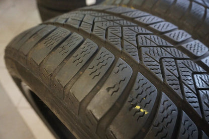 Cerchi in lega originali Mercedes Classe E W213 S213 18 pollici A2134013700 pneumatici invernali