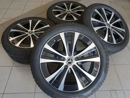 Cerchi in lega originali Mercedes Classe E W213 S213 da 18 pollici, ruote invernali, pneumatici invernali