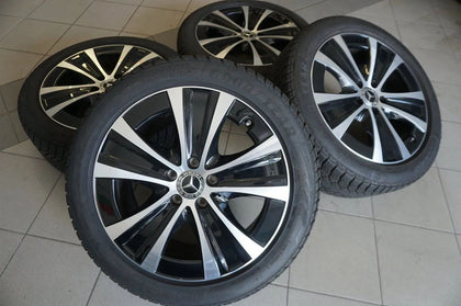 Original Mercedes E-Class W213 Alloy Wheels Winter Wheels Winter Tires 245 45 R18