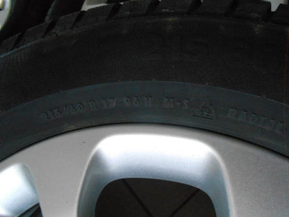 Original Mercedes GLA X156W156 Alufelgen Winterräder Winterreifen 215 60 R17 7mm