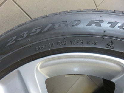 Original Mercedes GLC X253 Alufelgen Winterräder Winterreifen 235 60 R18 6mm