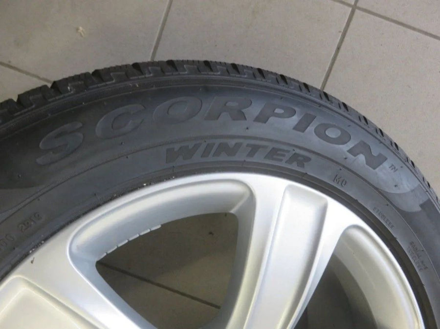 Original Mercedes GLC X253 C253 W253 18 Zoll Alufelgen Winterräder Winterreifen