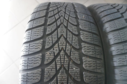 Jantes aluminium Mercedes Classe C W205 S205 d'origine Pneus hiver TOP 7mm