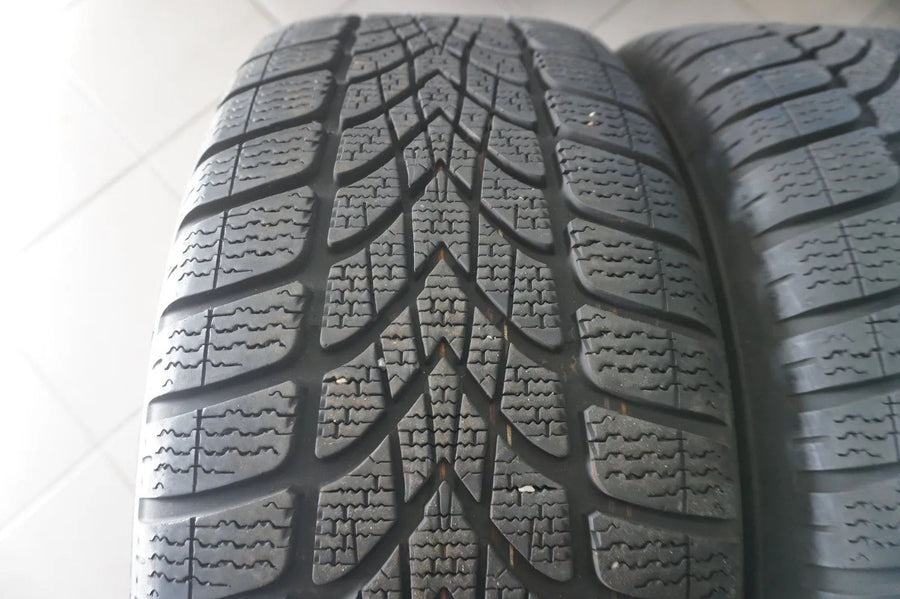 Jantes aluminium Mercedes Classe C W205 S205 d'origine Pneus hiver TOP 7mm