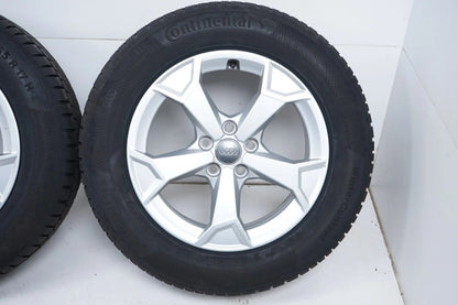 Audi Q3 83A F3 winter tires/wheels 215/65/17 inch