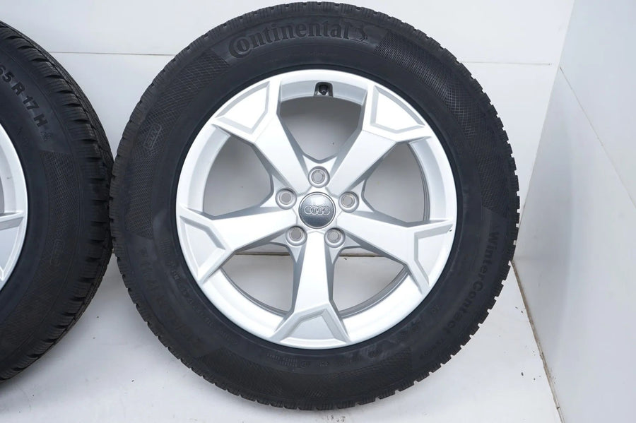 Audi Q3 83A F3 winter tires/wheels 215/65/17 inch