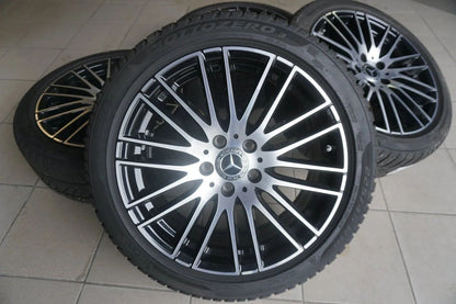 Original Mercedes C-Klasse W206 S206 18 Zoll Alufelgen Winterräder Winterreifen