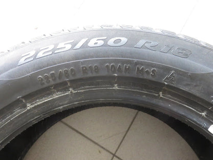 1 X 225 60 R18 104H Winterreifen Pirelli SottoZero 3* RSC RunFlat 2016 7,5mm