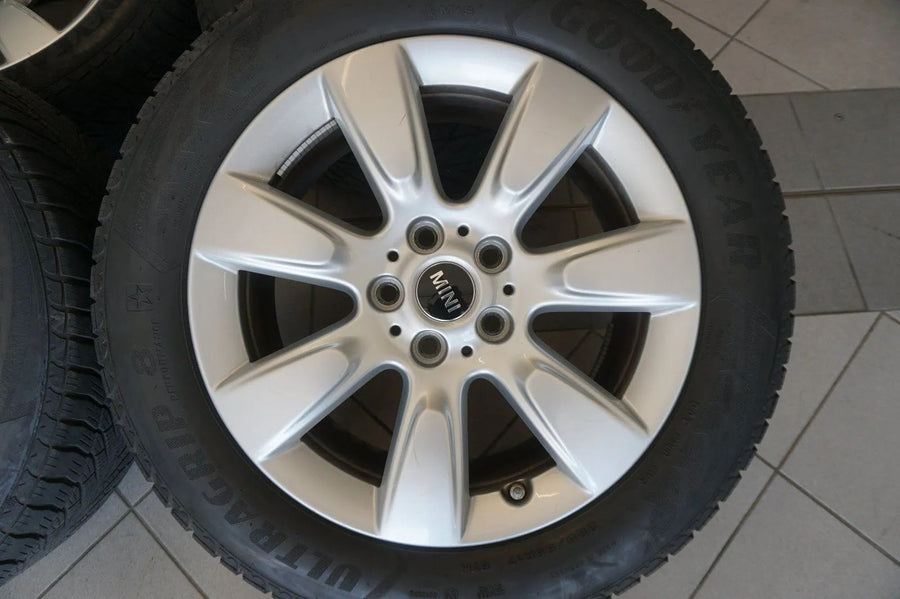 Original Mini Countryman F60 SE Alloy Wheels Winter Tires 225 55 R17 Inch 6mm