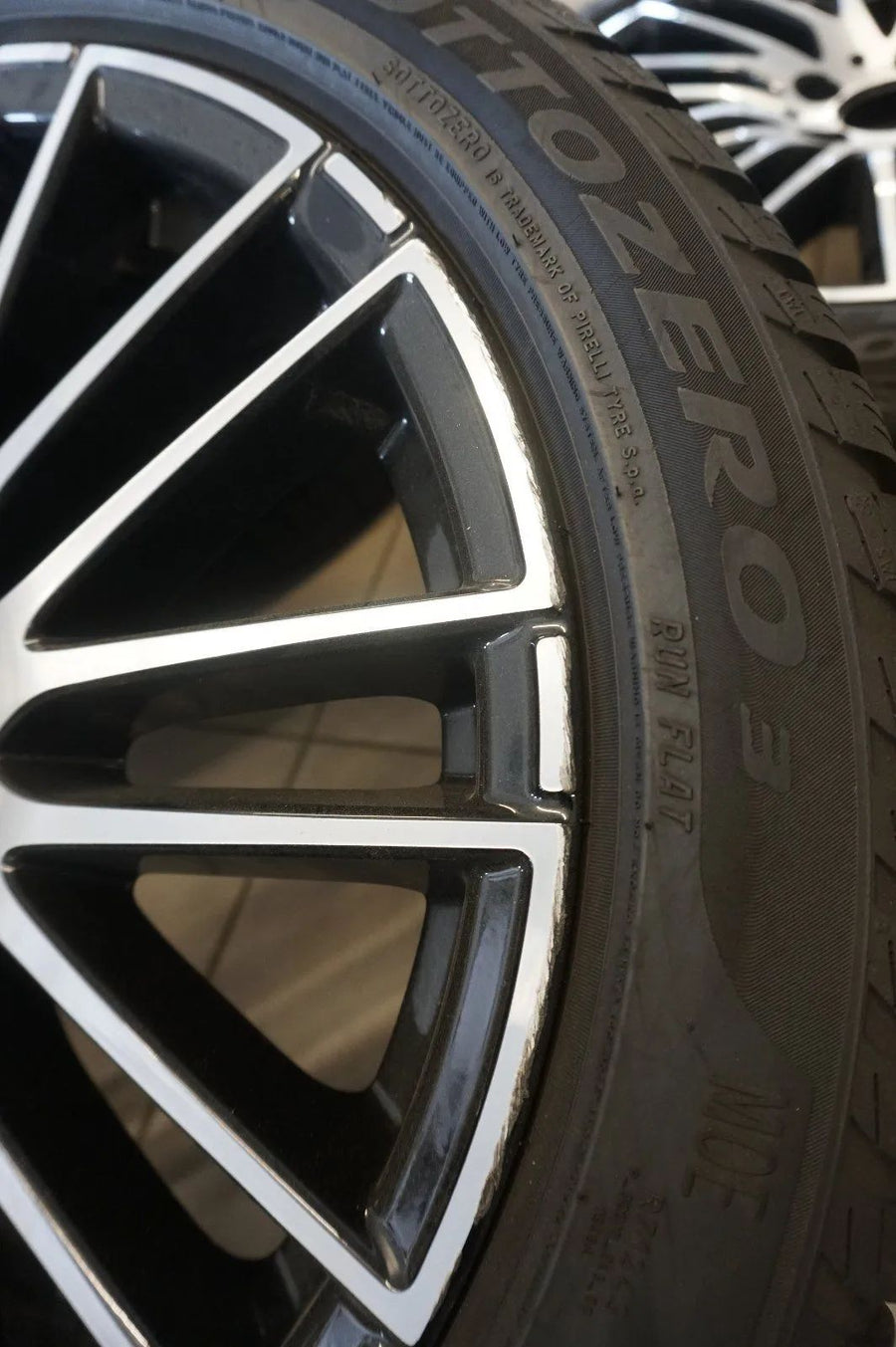 Original Mercedes C-Klasse W206 S206 18 Zoll Alufelgen Winterräder Winterreifen