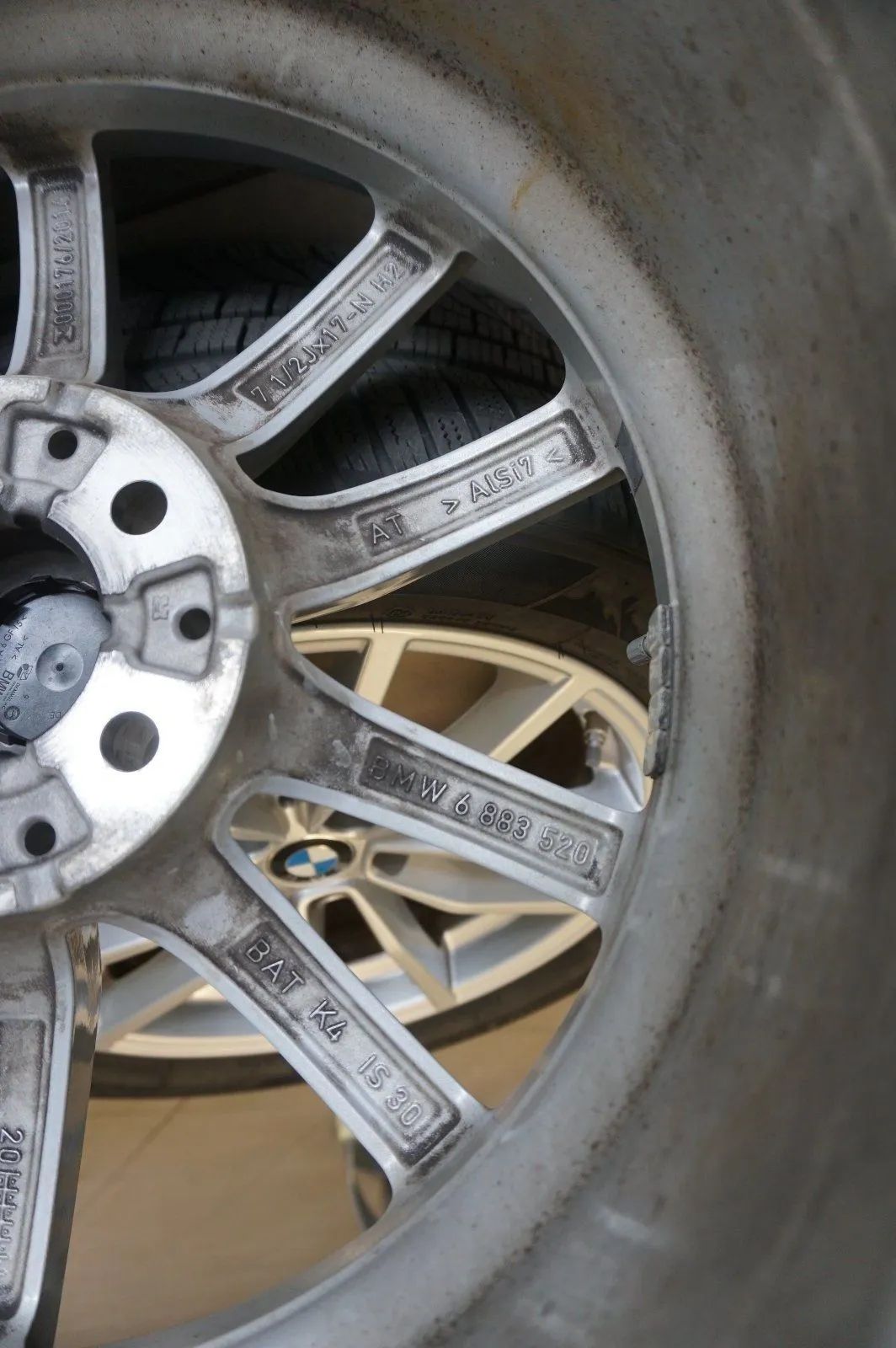 Original BMW 3 Series G20 G21 4 Series G22 G23 17 Inch Alloy Wheels Winter Wheels Winter Tires Detailansicht 5