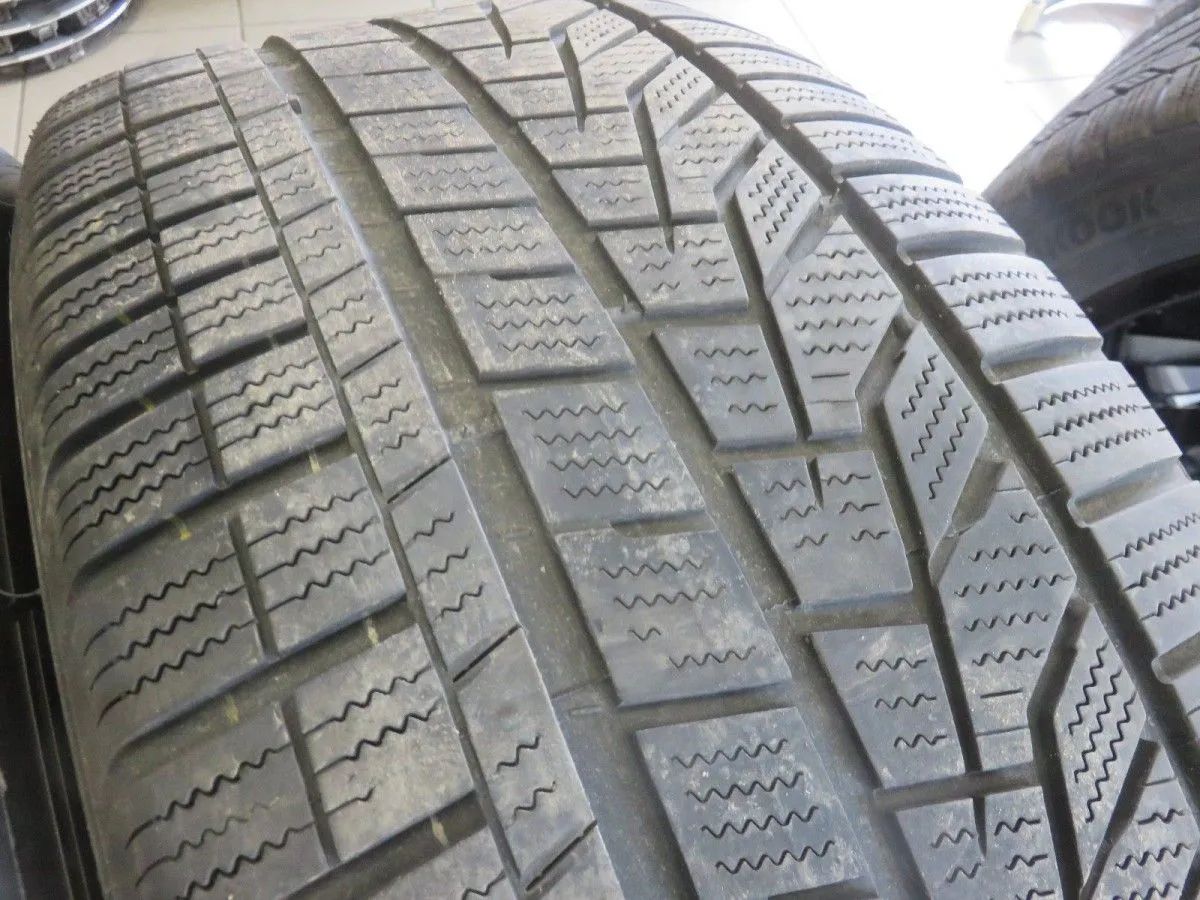 Jantes alu 19 pouces avec pneus hiver d'origine Mercedes Classe S W223 V223 Detailansicht 13