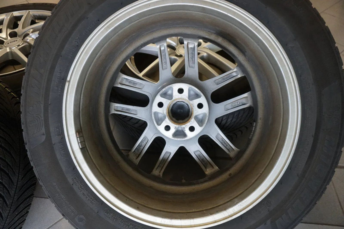 BMW X3 G01 X4 G02 Alloy Wheels Winter Tires Michelin Winter Tires 225 60 R18 6mm Detailansicht 7