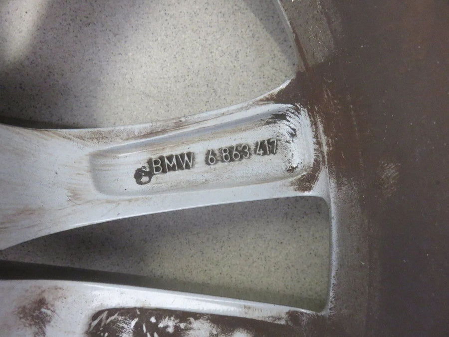 Original BMW 5er G30 G31 Alufelgen Winterräder Winterreifen 225 55 R17 6mm
