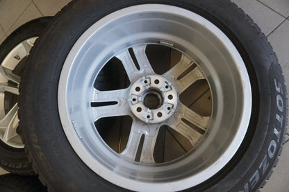 Original BMW X3 G01 X4 Alloy Wheels Winter Wheels Winter Tires 225 60 R18 6mm 2021