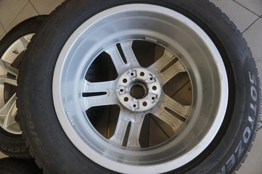 Original BMW X3 G01 X4 Alloy Wheels Winter Wheels Winter Tires 225 60 R18 6mm 2021