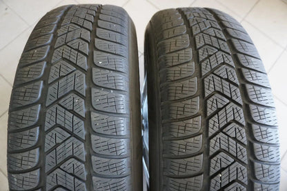 Cerchi in lega VW Tiguan I 5N Audi Q3 F3, ruote complete invernali, pneumatici invernali 215 65 R17 pollici