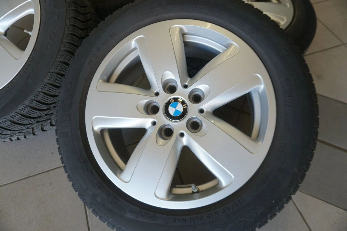 Jantes alu d'origine BMW Série 1 F40 Série 2, roues hiver, pneus hiver 6mm Detailansicht 3