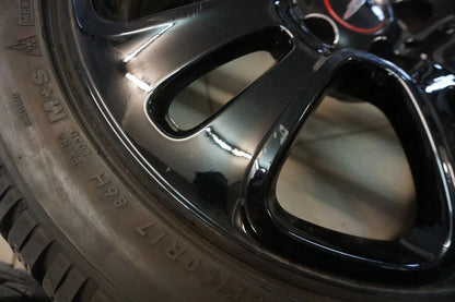 Originální hliníková kola Mini Cooper one F55 F56 F57 17 palců se zimními koly a zimními pneumatikami