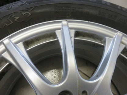 Original Mercedes C-Class W205 S205 Alloy Wheels Winter Tires 205 60 R16 7mm