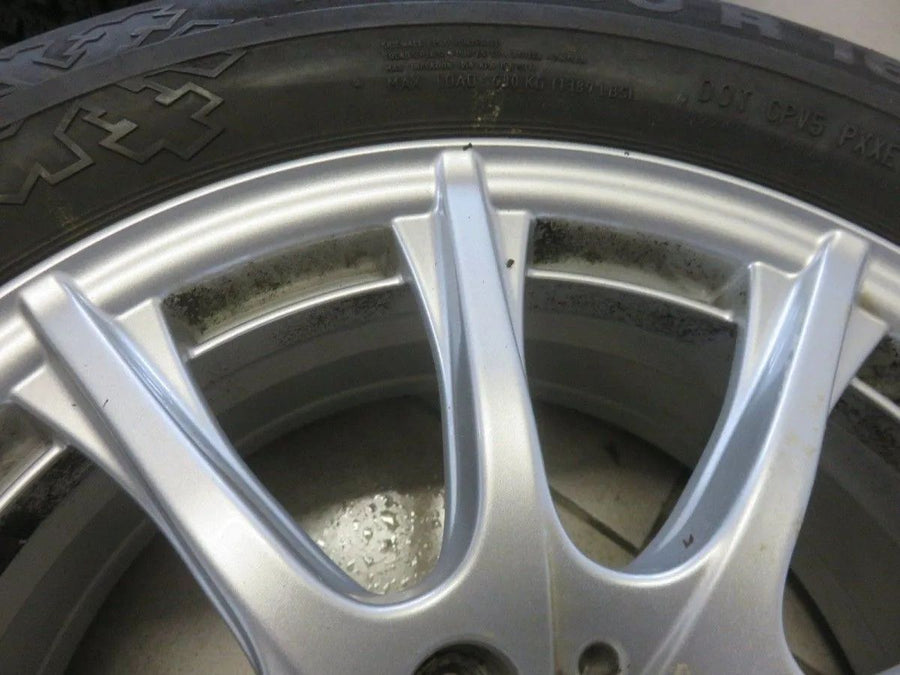 Original Mercedes C-Class W205 S205 Alloy Wheels Winter Tires 205 60 R16 7mm