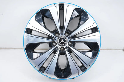 1 x Mercedes EQC N293 C293 lichtmetalen velg 19 inch A2934011300 7,5J ET32