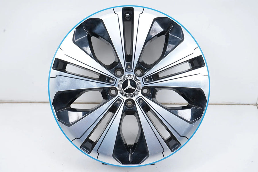 1 jante alliage Mercedes EQC N293 C293 19 pouces A2934011300 7,5J ET32