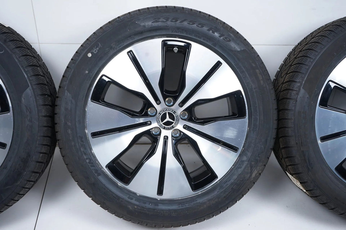 Mercedes EQC W293 N293 Winter Tires Winter Wheels 19 Inch Detailansicht 5