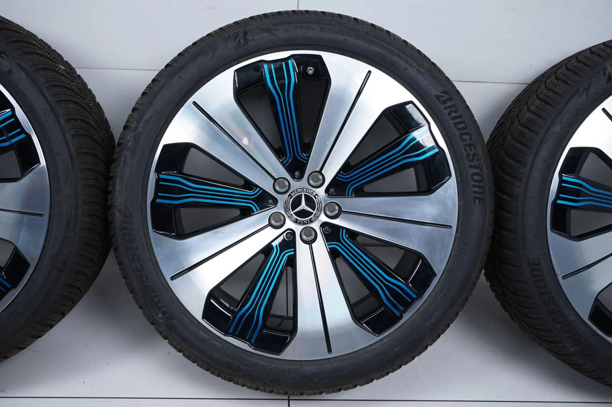 Mercedes EQS V297 EQE SUV X294 Winter Tires Winter Wheels 21 inch Detailansicht 8
